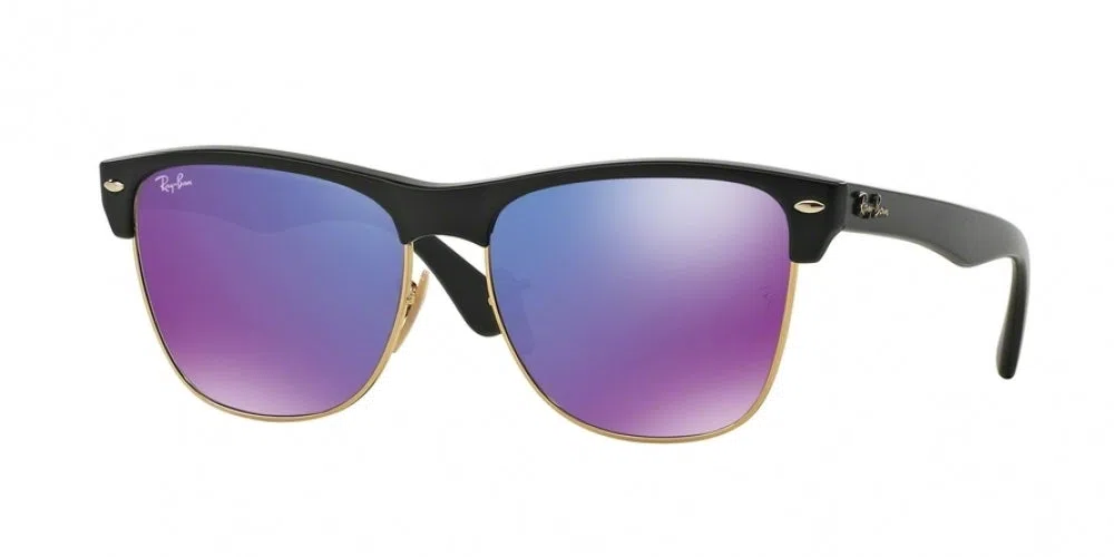 Ray-Ban Clubmaster Oversized 4175 Sunglasses - view 2